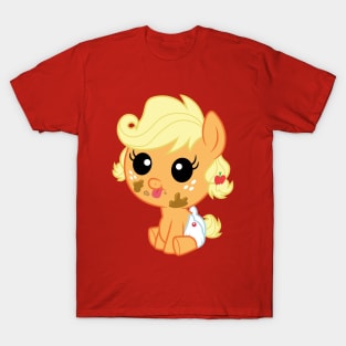 Messy Baby Applejack T-Shirt